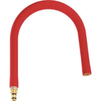 GROHE GROHFlexx Connettore per rubinetto Rosso