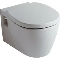Ideal standard Connect WC suspendu, bord de chasse fermé vitrifié, 360x540x340mm, E823201, E823201