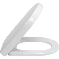 Villeroy & boch V+B WC-Sitz Subway 2.0 m QuickRel. Softcl. ES-Scharn. we alpin