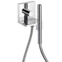 Hansgrohe AXOR Starck ShowerCollection Module de douchette encastré 12 x 12, carré, 10651000, 10651000