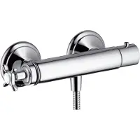 Axor Montreux thermostat de douche pour montage apparent, 1 consommateur, 16261000, 16261000