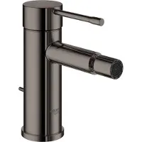 GROHE Essence - Miscelatore per bidet a leva S, grafite scuro 32935A01