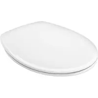 Gustavsberg Saval 2.0 Sedile per wc con coperchio 37,5x46 cm Bianco