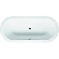 Bette BetteStarlet Oval Silhouette Baignoire îlot, à poser, ovale, 2 places, 1500x800x420mm, 2700-000CFXXK, 2700-000CFXXK