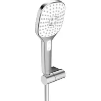 Hansa HANSAACTIVEJET Style Garniture de douche à main, 3 jets, 108x120 mm, 84380233, 84380233