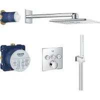 GROHE SmartControl Kit doccia incasso 34712000
