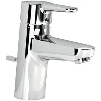 Ideal standard Connect - Miscelatore per lavabo con bocca di erogazione, cromo B9919AA