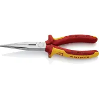 Knipex 2616200 VDE, pinze a taglio laterale a becco a punta, 200 mm
