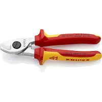 Knipex Forbici Per Cavi Con Isolamento E Custodie Multicomponente
