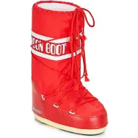 Moon boot - Stivali doposci - Nylon Rosso - Taglia 45-47 - rosso