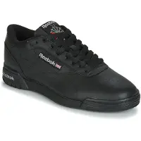 Reebok Exofit Lo Clean Logo Black/silver/silver Taglia: 44.5 | Scarpe da Allenamento Outlet | Uomo | Nero