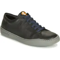Camper per uomo. K100479-001 Sneaker in pelle Peu Touring nera (44), Nero, Basso, Stringhe, Casual