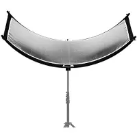 Caruba Curved Face Riflettore Pro - 180cm x 65cm