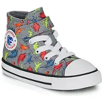 Converse Scarpe bambini CHUCK TAYLOR ALL STAR 1V DINOVERSE HI ragazzo - Grigio - 18