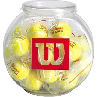 Wilson Portachiavi Con Pallina Mini Us Open 24 Unità