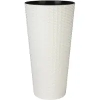 Prosperplast Vaso Da Fiori Rato 15.5l 25x25x47.6 Cm