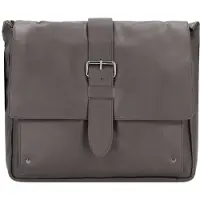 Pride And Soul Neo Messaggero Vera Pelle 33 cm Vano porta PC marrone