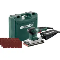 Metabo Orbital Sander Set - - SR 2185 Set