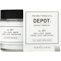 Depot Shave Specifics No. 401 Crema lenitiva 75 ml — Crema pre e post rasatura