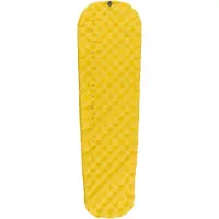 Sea to Summit - Materassino da trekking ultraleggero - Ultralight Air Yellow - Taglia Regular - Giallo