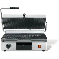 Milan Toast -Grande piastra in ghisa nervata 220-240 V 50/60 Hz 2,7 kW