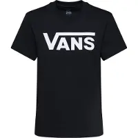 Vans Flying V Crew Tee Black Taglia: XL | Maglie Sportivi Outlet | Donna | Nero