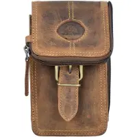 Greenburry Marsupio 'Vintage' marrone