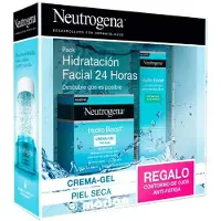 Neutrogena Hydro Boost Crema Gel Pelle Secca 50ml Set — Crema gel viso
