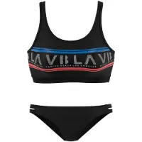 Venice beach Bikini nero