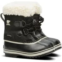 Sorel Scarpe da neve bambini CHILDRENS YOOT PAC NYLON ragazzo - Nero - 27