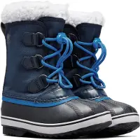 Sorel Scarpe da neve bambini YOOT PAC NYLON ragazzo - Blu - 32