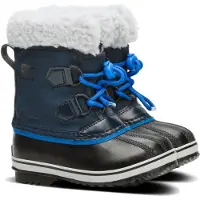Sorel Scarpe da neve bambini YOOT PAC NYLON ragazzo - Blu - 26