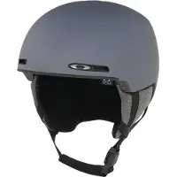 Oakley - Casco da sci/snowboard - Mod1 Forged Iron - Taglia L - Grigio
