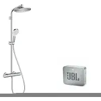 Hansgrohe Colonna doccia con miscelatore termostatico Tubo doccia Crometta S 240 Varia