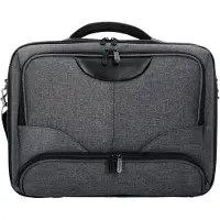 Dermata Borsa portadocumenti grigio scuro / nero