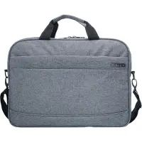 D&N Borsa portadocumenti grigio sfumato