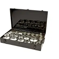 HBM Set di bussole da 21 pezzo da 1 pollice