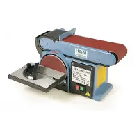 HBM 100 Levigatrice a nastro e disco