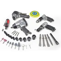 HBM 42 pezzi Set di Utensili ad Aria