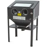 HBM Cabina di sabbiatura SBC 220 - NERA