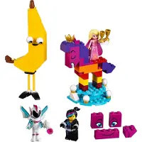 LEGO The Movie 2 Queen Watevra Wa'Nabi 70824 115 pezzi — Set costruzioni