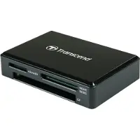 Transcend All-in-1 Multi Memoria Lettore di schede USB 3.1 Gen 1 Type-C