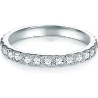 Trilani Anello argento / trasparente