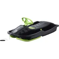Stiga - Slittino con volante - Stiga Snowpower - Nero