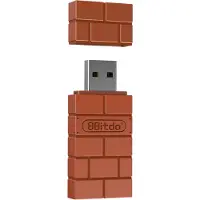 8Bitdo Adattatore Bluetooth Wireless