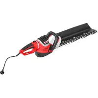 HECHT 611 Tagliasiepi elettrico | 61 cm di lunghezza di taglio | 750W | Taglio laser | fino a 24 mm di spessore dei rami