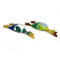 Beeztees Giocattolo Per Cani Latex Duck+duck Sound Assortito