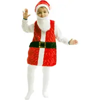 MOM Costume Da Babbo Natale Imbottito Junior