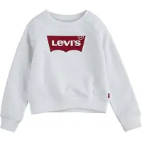 Levi's Kids Felpe KEY ITEM LOGO CREW ragazza - Bianco - 12 anni