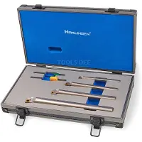 Harlingen Set di utensili a punta interna Professionale 4 Pezzi con piastre intercambiabili HM